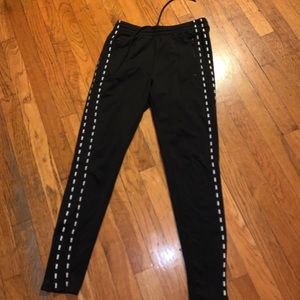 Pink Victoria’s Secret jogger